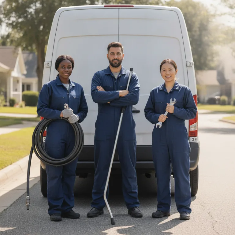 Septic Tank Pumping team in Dothan
