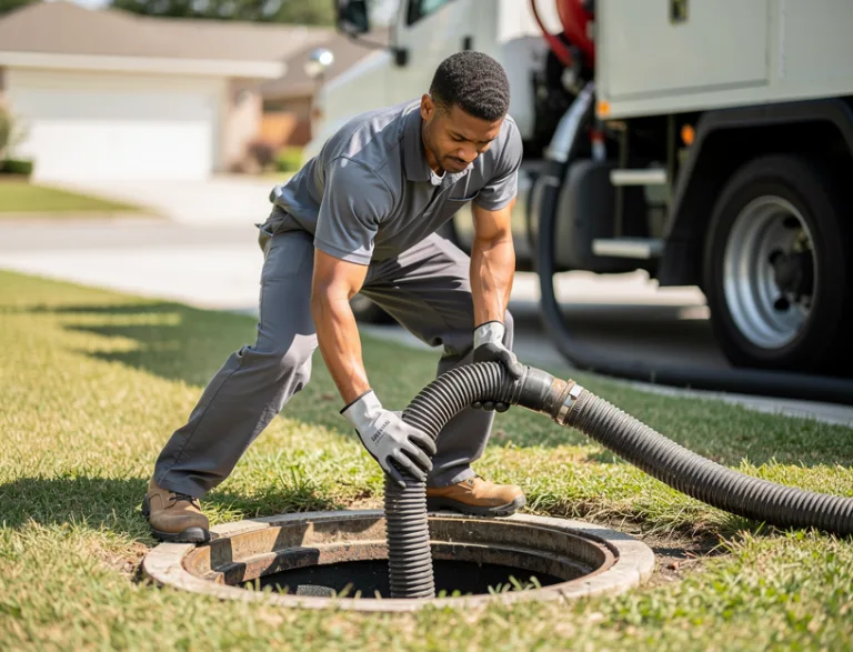 Septic Tank Pumping service in Dothan